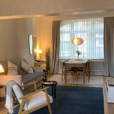 Authentieke Loft Herenhuis * Ostende