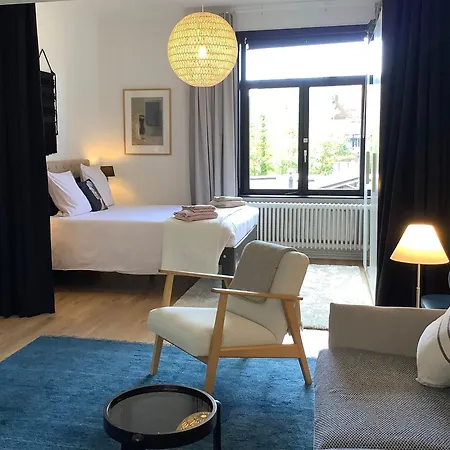 Daire Authentieke Loft Herenhuis Oostende